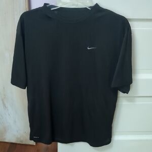 Nike Men's Black Short Sleeve Tee